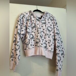 Tim Burton Nightmare Before Christmas Hoodie (Medium)